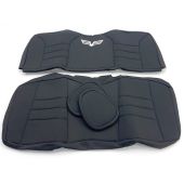 Arctic Cat, NEOPRENE SEAT COVER KIT H651475, 17-20 STAMPEDE