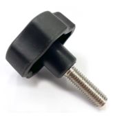 M8 - 1.25" THREADED THUMB SCREW 