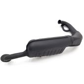 Yamaha, MUFFLER ASSEMBLY 83R-14710-04-00, 2018-2019 BEARCAT/1988-2021 VK 540