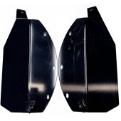 Arctic Cat, SNOW PLOW SIDE PLATE KIT 0436-232