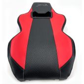 Arctic Cat, SEAT BACK RED/BLACK 5506-209, 13-14 WILDCAT X