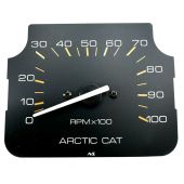 Arctic Cat, TACHOMETER/RPM GAUGE KIT 0636-009