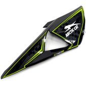 Arctic Cat, LH HOOD PANEL W/DECALS 7606-759, 2020 ZR 6000 8000 LTD