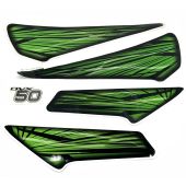 Arctic Cat, DVX DECAL KIT 1411-788, 08 DVX 50