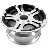 Arctic Cat, ALUMINUM CHROME 12X7 WHEEL 1436-316