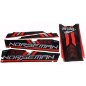 Arctic Cat, SWETOWN DECAL KIT, 2020 Norseman Red