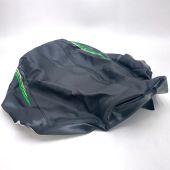 Arctic Cat, Black/Green Seat Cover 5706-154, 2012 M 1100 Sno Pro
