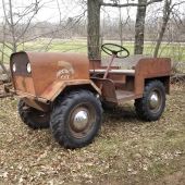 1963 Arctic Cat Model 1000 4x4