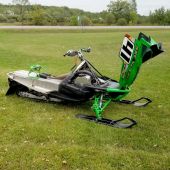 2004 Arctic Cat P.U.T.S Factory Mod Sno Pro