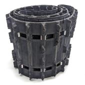 Arctic Cat, TRACK RIPSAW II 15x146x1.00 INCH 2.86p 2602-521, 2016 Pantera