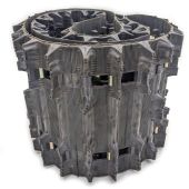 Arctic Cat, TRACK 15x136x1.25 INCH 2.52p 6909-819, 2000-2004 Pantera Triple T660