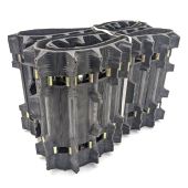 Arctic Cat, TRACK PREDATOR 15x144x1.25 INCH 2.52p 1602-191, 2008-2014 T Series