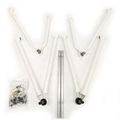 Arctic Cat, NARROW A ARM KIT 38" WHITE 5639-940, 2012 M