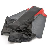Arctic Cat, SEAT COVER BLACK RED GRAY 6716-238, 2021-2022 Norseman