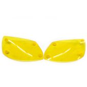 Arctic Cat, HEADLIGHT COVERS YELLOW 4639-589, 2007-2008 F Jaguar T