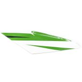 Arctic Cat, HOOD DECAL GREEN LH 2621-485, 2016 M