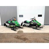 2011 Arctic Cat F6 Sno Pro Iron Dog Racers