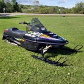 1995 Arctic Cat Skinny #1 Firecat Prototype