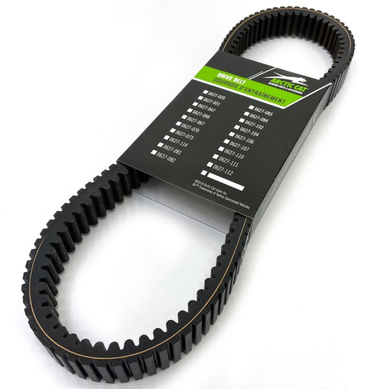 Arctic Cat, DRIVE BELT 0627-081 2012-2019 3000/5000/1100 Non-Turbo