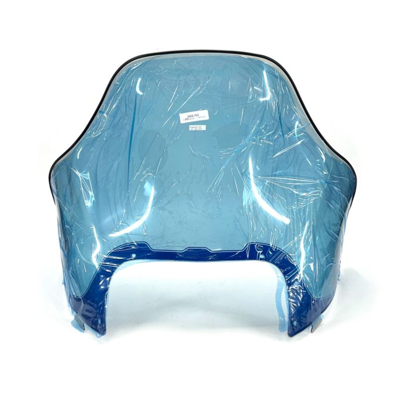 hide WINDSHIELD,BC-HIGH-W/MIRROR HOLES 2606-753