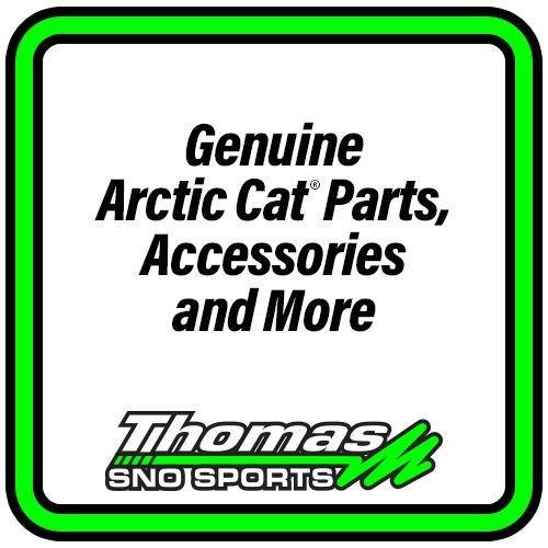 Arctic Cat Unisex Adult Gloves Black Large 5262-274 
