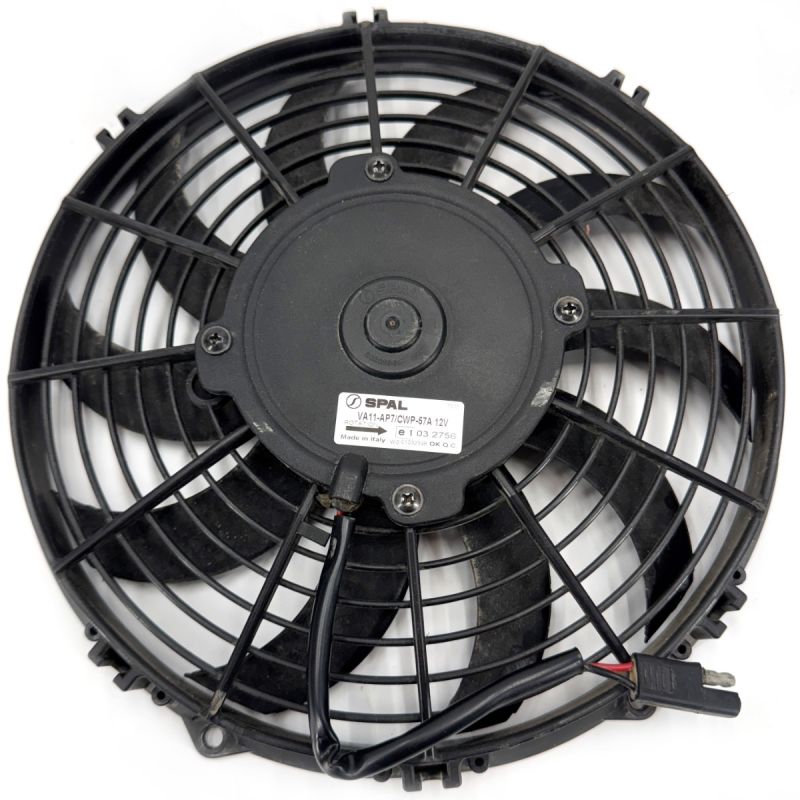 ファンヒーター Arai Arctic Cat, RADIATOR FAN ASSY (OLD STYLE) 0413-123, 02-20 ATV SXS