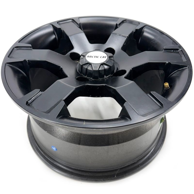 Arctic Cat, SATIN ALUMINUM 14X7 WHEEL 2402-377, 19-21 PROWLER PRO