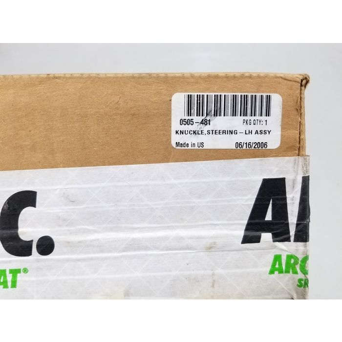 Arctic Cat, KNUCKLE ASSY LH FRONT 0505-481, 06-13 PROWLER SIDE BY