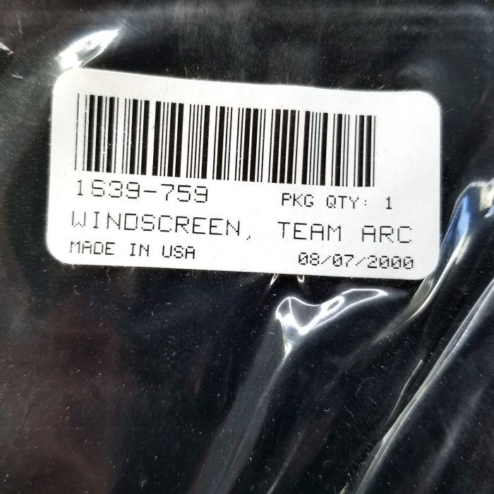 Arctic Cat, WINDSHIELD GREEN LOW 2606-810, 2003 ZR 800 900