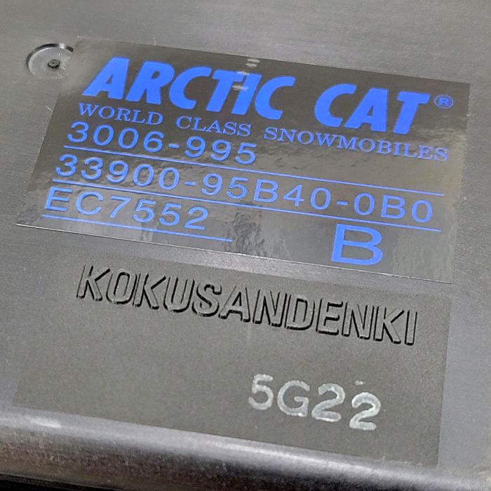 Arctic Cat, ECU ASSEMBLY 3006-995, 2006 M5 Sabercat 500 EFI