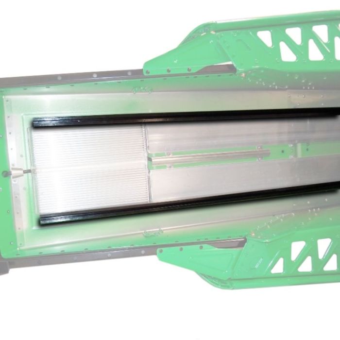 Arctic Cat, UNIVERSAL TUNNEL PROTECTOR KIT-(CUT TO LENGTH), 2012