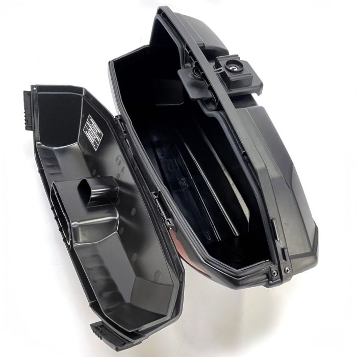 Arctic Cat, SADDLEBAG LH W/ DECALS 4718-507, 2015-2019 Pantera 7000