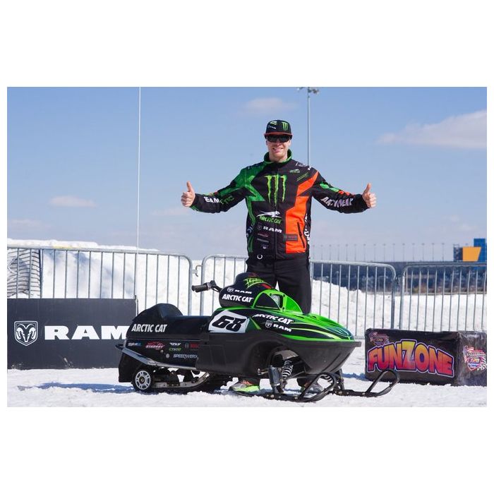 2016 Arctic Cat ZR 120 - Tucker Hibbert