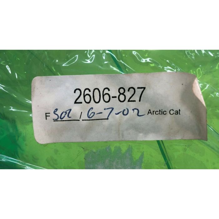Genuine Arctic Cat * NOS WINDSHIELD, GREEN 2606-827 * 2003 Firecat