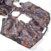 Arctic Cat, CAMO FENDER COVER HARDWOOD 0436-807, B-BODY ATVS 