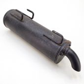 Arctic Cat, MUFFLER ASSEMBLY PAINTED 0512-844, 16-17 HDX 700 