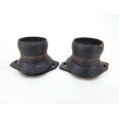 Arctic Cat, HEADER PIPE FLANGE 0612-045, 1988 Wildcat 650