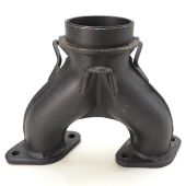 Arctic Cat, MANIFOLD, EXHAUST 0712-827, 2002 ZR 440 Sno Pro, NEW TAKE-OFF
