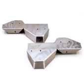 Arctic Cat, REAR TRAILING ARM GUARD KIT 1436-715, 2012-2019 W/C 1000
