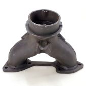 Arctic Cat, MANIFOLD, EXHAUST 1712-067, Y Pipe, 2003-05 ZR, King Cat 900 Twin, NEW