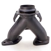 Arctic Cat, MANIFOLD, EXHAUST 1712-493, Y Pipe, 09-20 Bearcat 2000, 570 XT, XTE, NEW