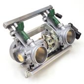 Arctic Cat, THROTTLE BODY ASSY. TRIANGLE, 3007-890, 2010-17 ZR XF M 800 SUZUKI