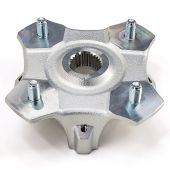 Arctic Cat, HUB ASSY. w/DISC MOUNT, 3323-100, 2004-22 ATV Same as 1502-462 New