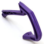 Arctic Cat, SKI HANDLE PLASTIC PURPLE 3603-658,  ALL 05-22 Plastic Saddleless Skis 