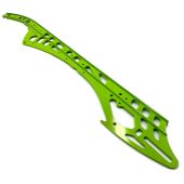 RAIL,SUSPENSION-137"-PTD MED GRN