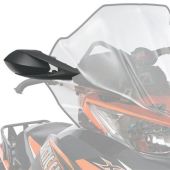Arctic Cat, WINDSHIELD MIRROR (EACH) 6639-629, Mid/High Windshields