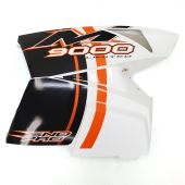 Arctic Cat, SIDE PANEL, RIGHT, w/DECALS, 4718-480, 2015 M 9000 Sno Pro LTD New