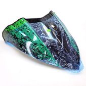 Arctic Cat, WINDSHIELD FLYSCREEN GREEN 5639-792  2012-16 ZR XF M 6/8/9000