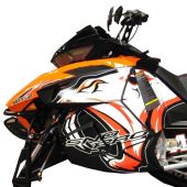 Arctic Cat, SABERTOOTH GRAPHICS KIT 5639-919, 12-15 ZR XF F M