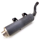Yamaha, MUFFLER ASSEMBLY 5TG-14711-00-00,  2004-2009 Yamaha YFZ 450